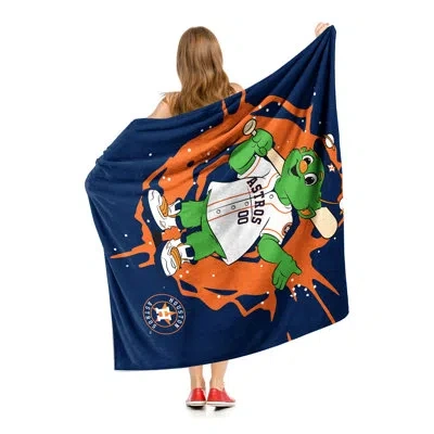 Northwest Mlb Mascots Astros Throw In Multi