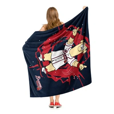 Northwest Mlb Mascots Braves Throw