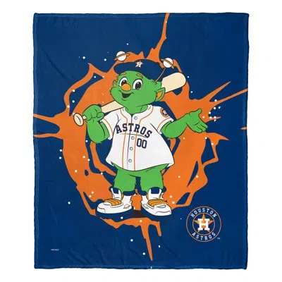 Northwest Mlb Mascots Throw In Blue;red;cream