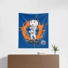 Northwest Mlb Mets Mascot Printed Wall Décor In Multi