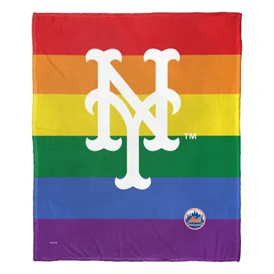 Northwest Mlb Mets Pride Series Throw