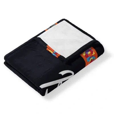 Northwest Mlb Orioles City Connect Silk Touch Throw In Black;white;orange