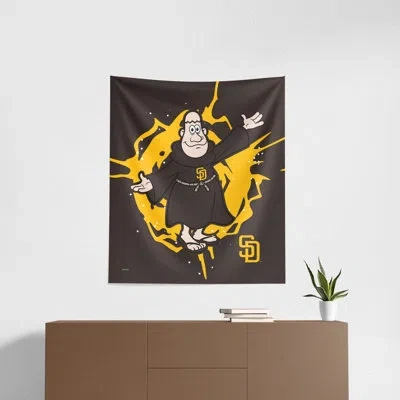 Northwest Mlb Padres Mascot Printed Wall Décor In Multi