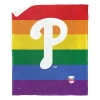 Northwest Mlb Phillies Pride Series Throw