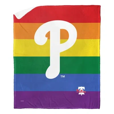 Northwest Mlb Phillies Pride Series Throw