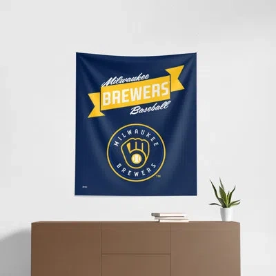 Northwest Mlb Premium Brewers Printed Wall Hanging(pod) In Multi