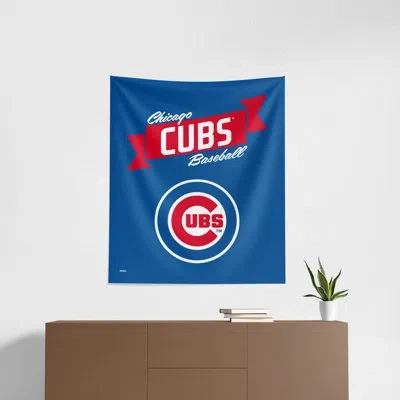 Northwest Mlb Premium Cubs Printed Wall Hanging(pod) In Multi