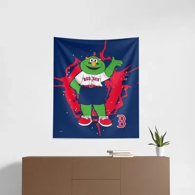 Northwest Mlb Red Sox Mascot Printed Wall Décor In Multi
