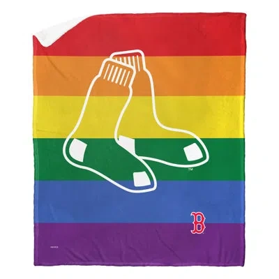 Northwest Mlb Red Sox Pride Series Throw
