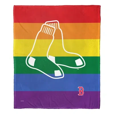 Northwest Mlb Red Sox Pride Series Throw