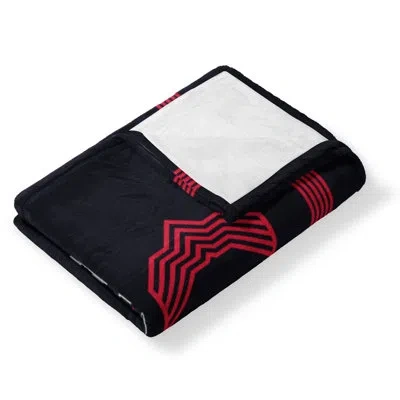 Northwest Mlb Reds City Connect Silk Touch Throw In Black;red