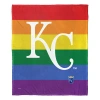 Northwest Mlb Royals Pride Series Throw