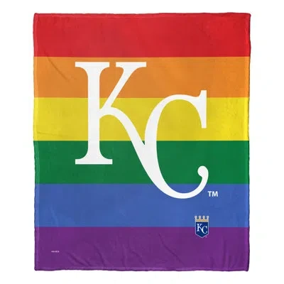 Northwest Mlb Royals Pride Series Throw