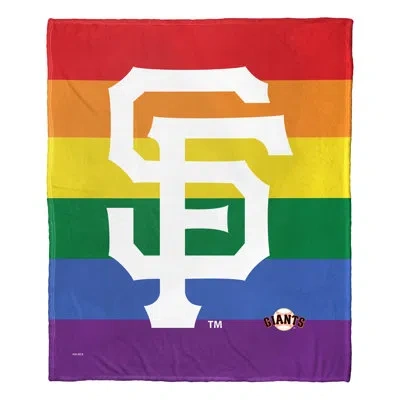 Northwest Mlb Sf Giants Pride Series Throw