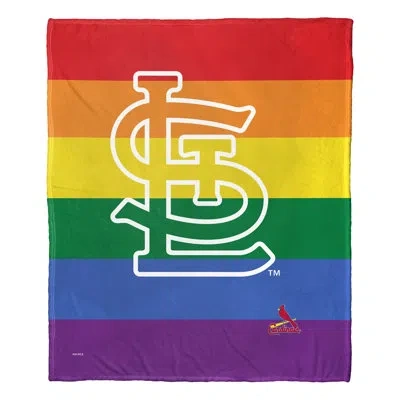 Northwest Mlb St L Cardinals Pride Series Throw