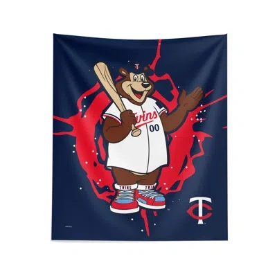 Northwest Mlb Twins Mascot Printed Wall Décor In Multi