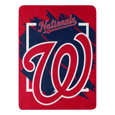 Northwest Nationals Throw In Red;navy