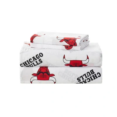 Northwest Nba Bed Sheet Sets By Sweet Home Collection, Chicago Bulls