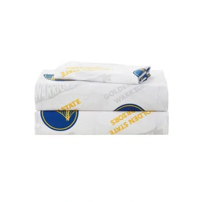 Northwest Nba Bed Sheet Sets By Sweet Home Collection, Golden State Warriors