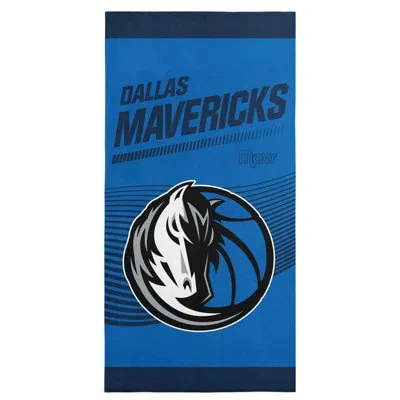 Northwest Nba Dallas Mavericks 30" X 60" Beach Towel In Blue