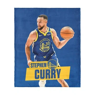 Northwest Nba Golden State Warriors Stephen Curry Silk Touch Throw Blanket, Sofa Bedroom Home Decor For Teen B