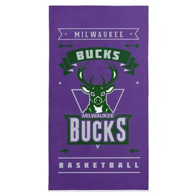 Northwest Nba Hardwood Classics Bucks Printed Beach Towel