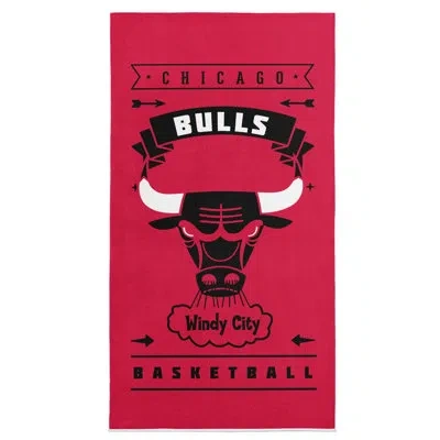 Northwest Nba Hardwood Classics Bulls Printed Beach Towel