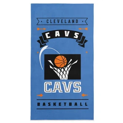 Northwest Nba Hardwood Classics Cavaliers Printed Beach Towel