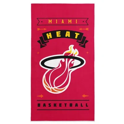 Northwest Nba Hardwood Classics Heat Printed Beach Towel