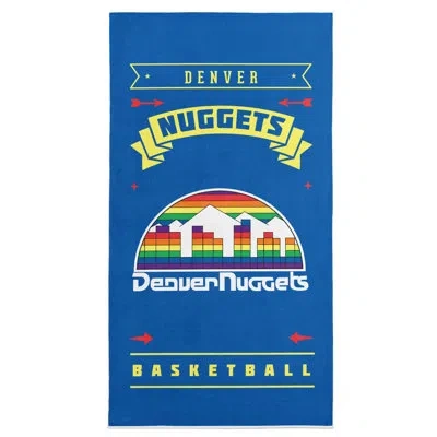 Northwest Nba Hardwood Classics Nuggets Printed Beach Towel