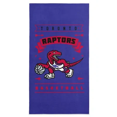 Northwest Nba Hardwood Classics Raptors Printed Beach Towel