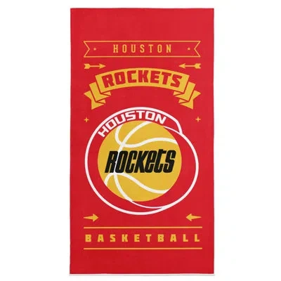 Northwest Nba Hardwood Classics Rockets Printed Beach Towel