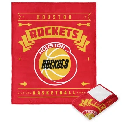 Northwest Nba Hardwood Classics Rockets Silk Touch Throw In Multi