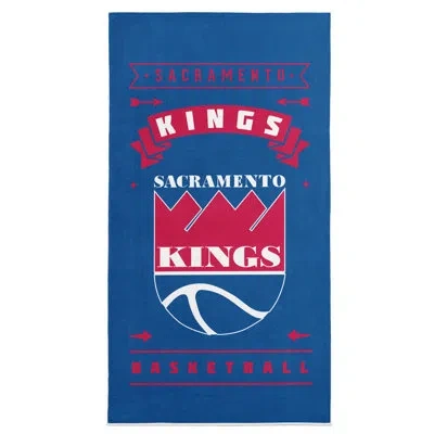 Northwest Nba Hardwood Classics Sac Kings Printed Beach Towel