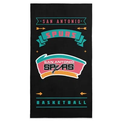 Northwest Nba Hardwood Classics Spurs Printed Beach Towel