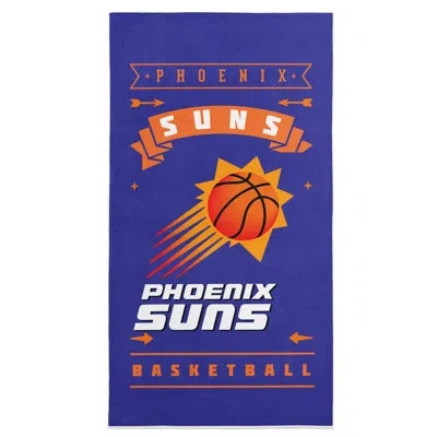 Northwest Nba Hardwood Classics Suns Printed Beach Towel