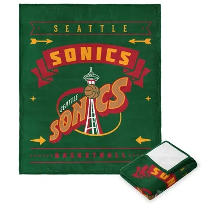 Northwest Nba Hardwood Classics Supersonics Silk Touch Throw In Multi