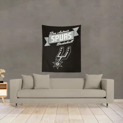 Northwest Nba Premium Spurs Printed Wall Hanging In Multi-colored