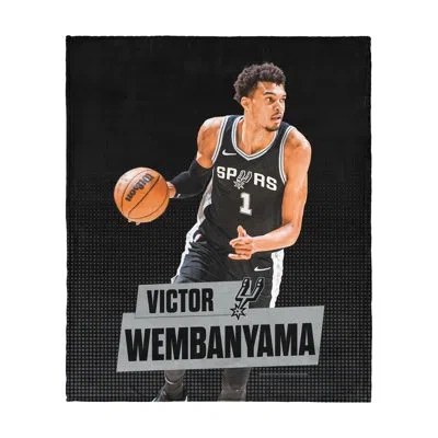 Northwest Nba San Antonio Spurs Victor Wembanyama Silk Touch Throw Blanket, Sofa Bedroom Home Decor For Teen B