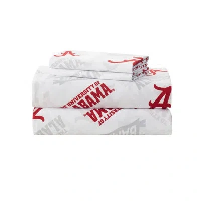 Northwest Ncaa Bed Sheet Sets By Sweet Home Collection, Alabama Crimson Tide