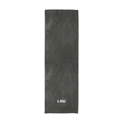 Northwest Ncaa Lsu Hand Towel In Gray