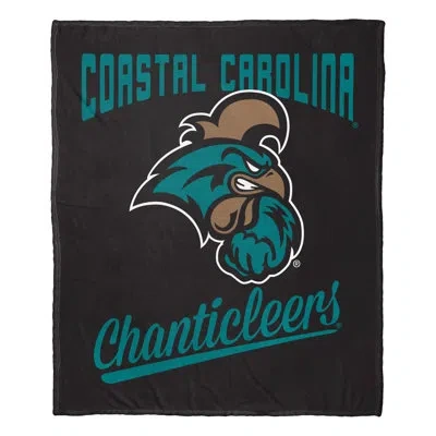 Northwest Ncaa Silk Touch Throw Blanket, Ultra-soft College Sports Fan Accent, 50 X 60 Inches In Coastal Carolina