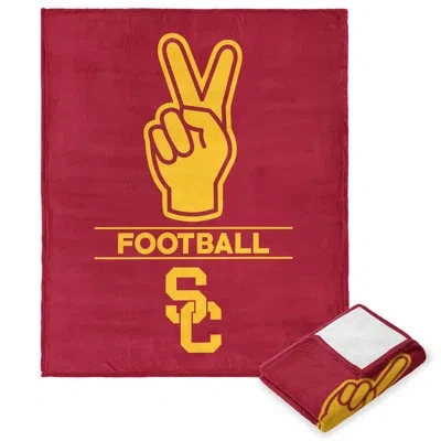 Northwest Ncaa Usc Number 1 Fan Silk Touch Throw In Multi