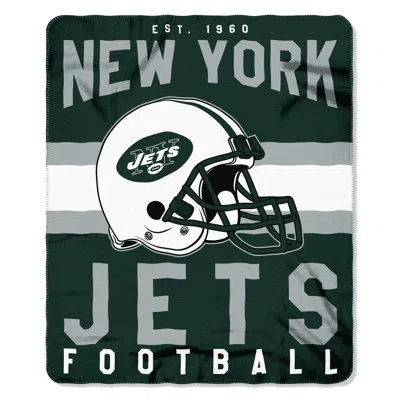 Northwest Nfl Fleece Throw In New York Jets