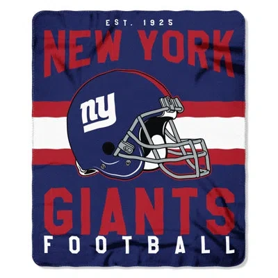 Northwest Nfl Fleece Throw In Red,navy