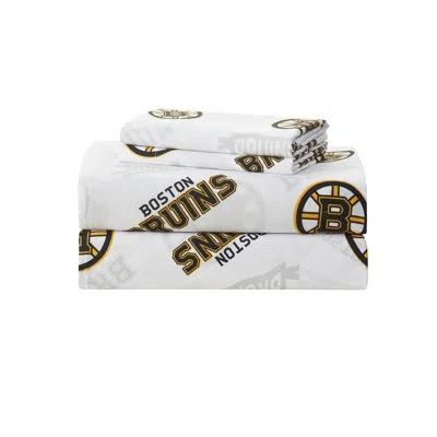 Northwest Nhl Bed Sheet Sets By Sweet Home Collection, Boston Bruins