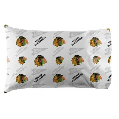 Northwest Nhl Bed Sheet Sets By Sweet Home Collection, Chicago Blackhawks