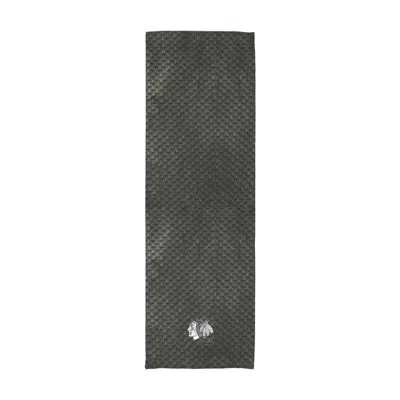 Northwest Nhl Blackhawks Hand Towel In Gray