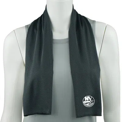 Northwest Nhl Islanders Hand Towel In Gray