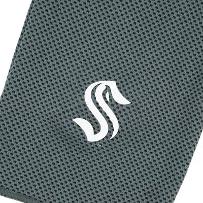 Northwest Nhl Kraken Hand Towel In Gray